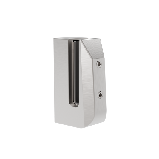 Brushed Stainless Steel Glass Side Spigot