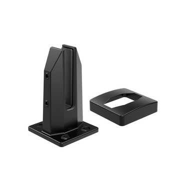 Matte Black Glass Surface Spigot