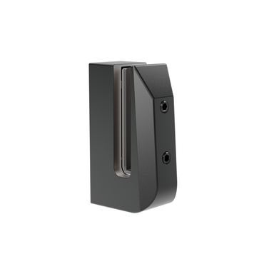 Matte Black Stainless Steel Glass Side Spigot