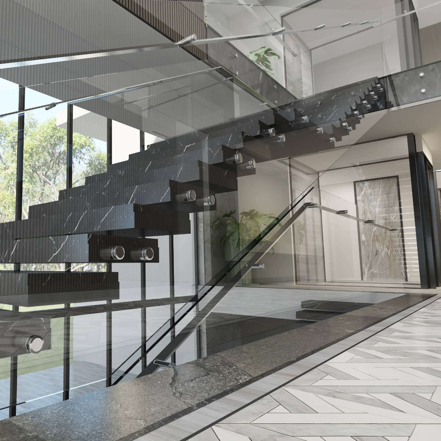 Side Mounted Hardware