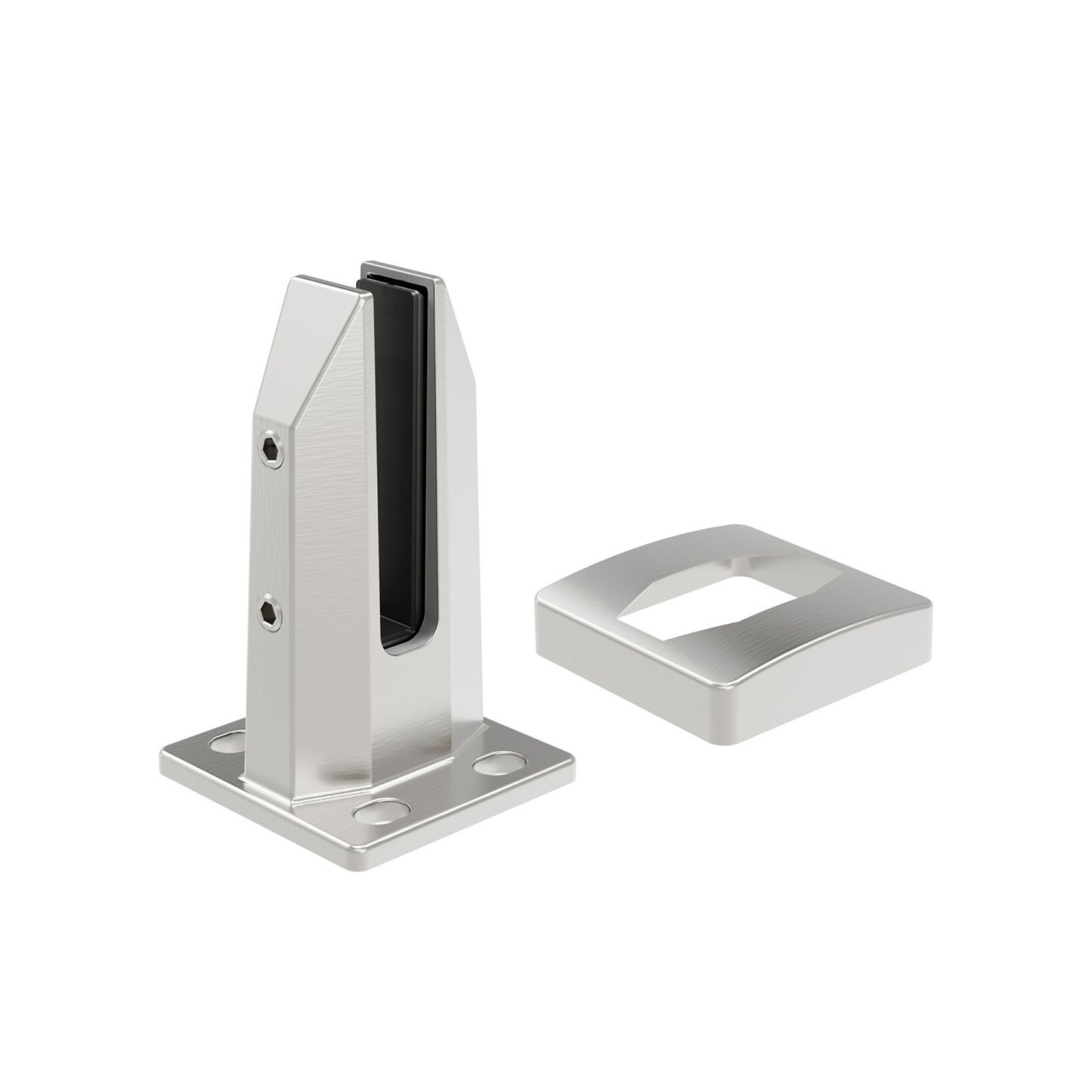 Brushed Stainless Steel Glass Railing Spigot