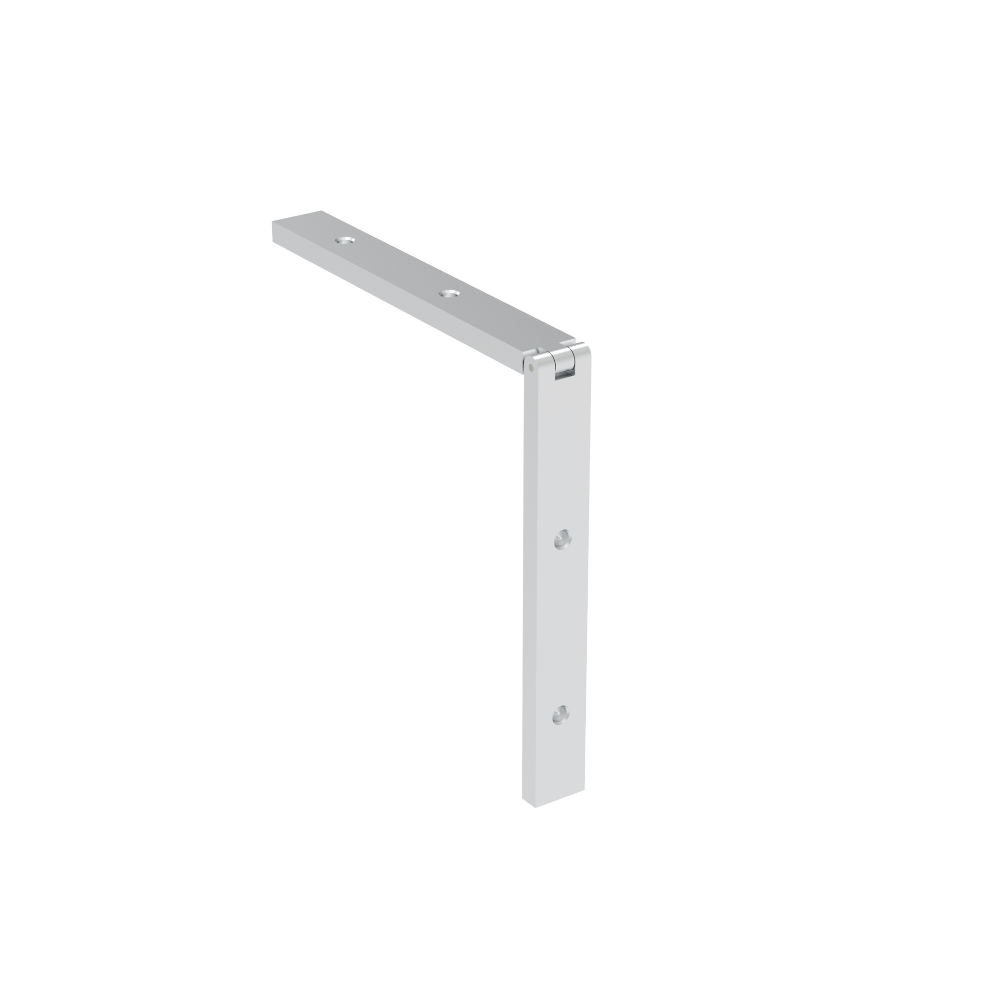 Glass Top Cap Rail Adjustable Vertical Joiner