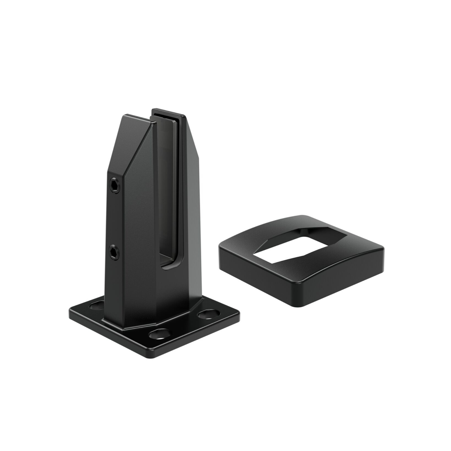 Matte Black Glass Surface Spigot