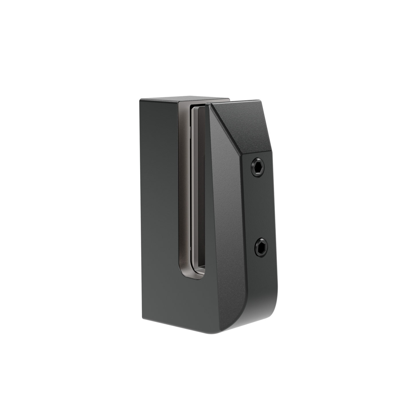 Matte Black Stainless Steel Glass Side Spigot