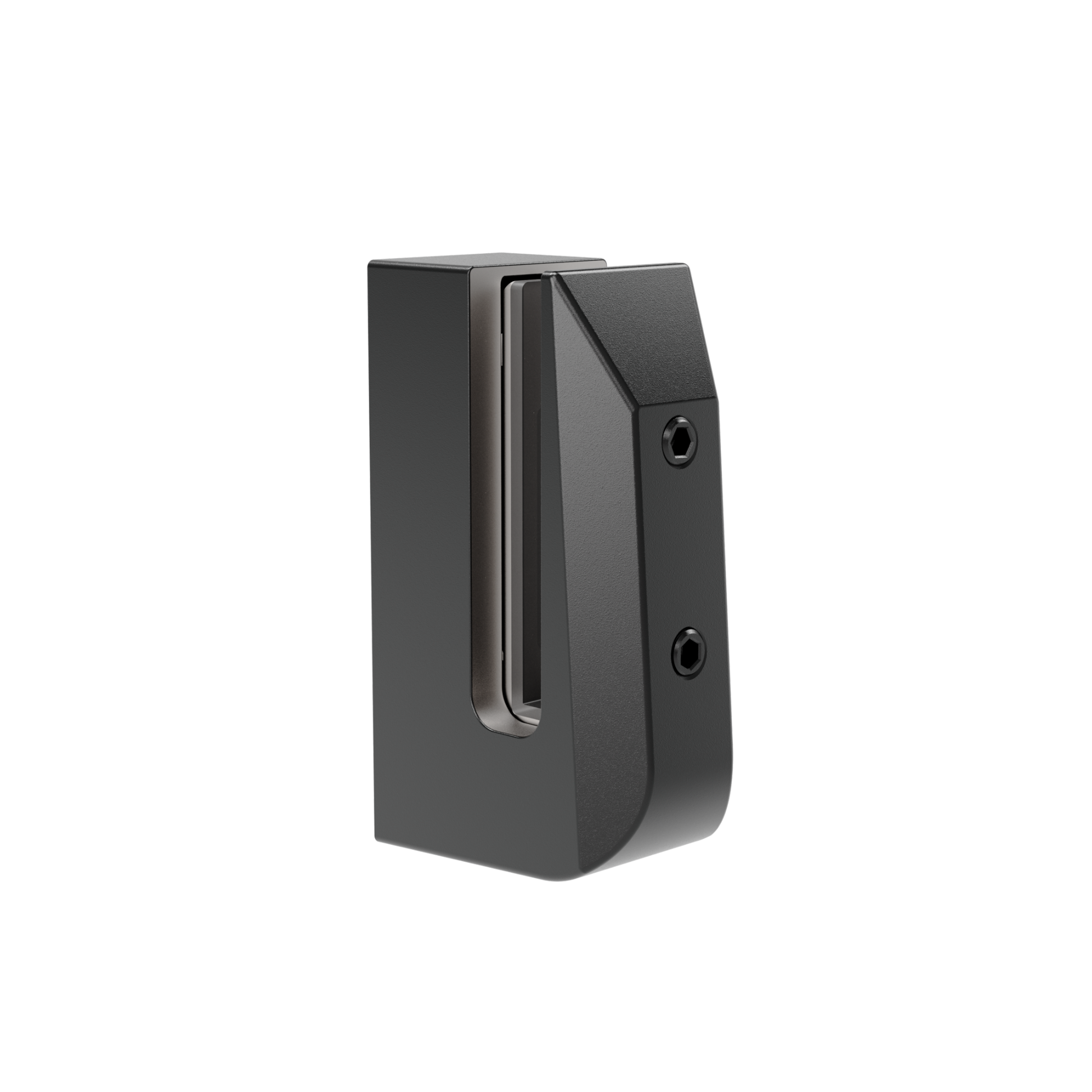 Matte Black Stainless Steel Glass Side Spigot