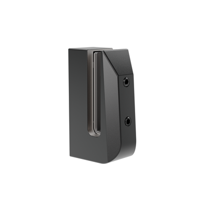 Matte Black Stainless Steel Glass Side Spigot