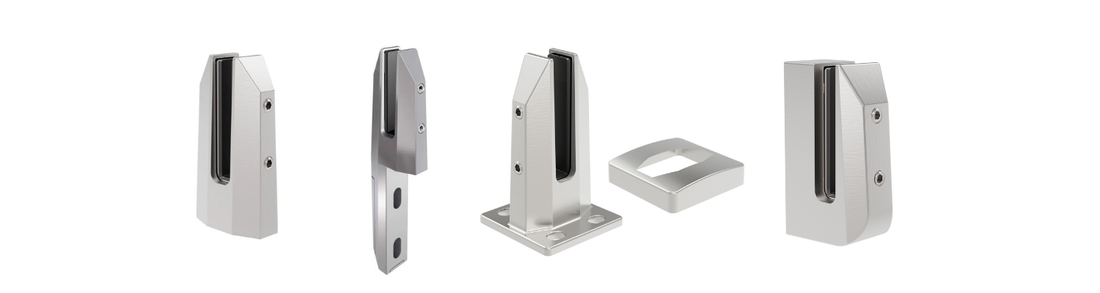 Tilt Lock Glass Railing System
