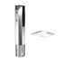 core drill glass railing spigot polished steel