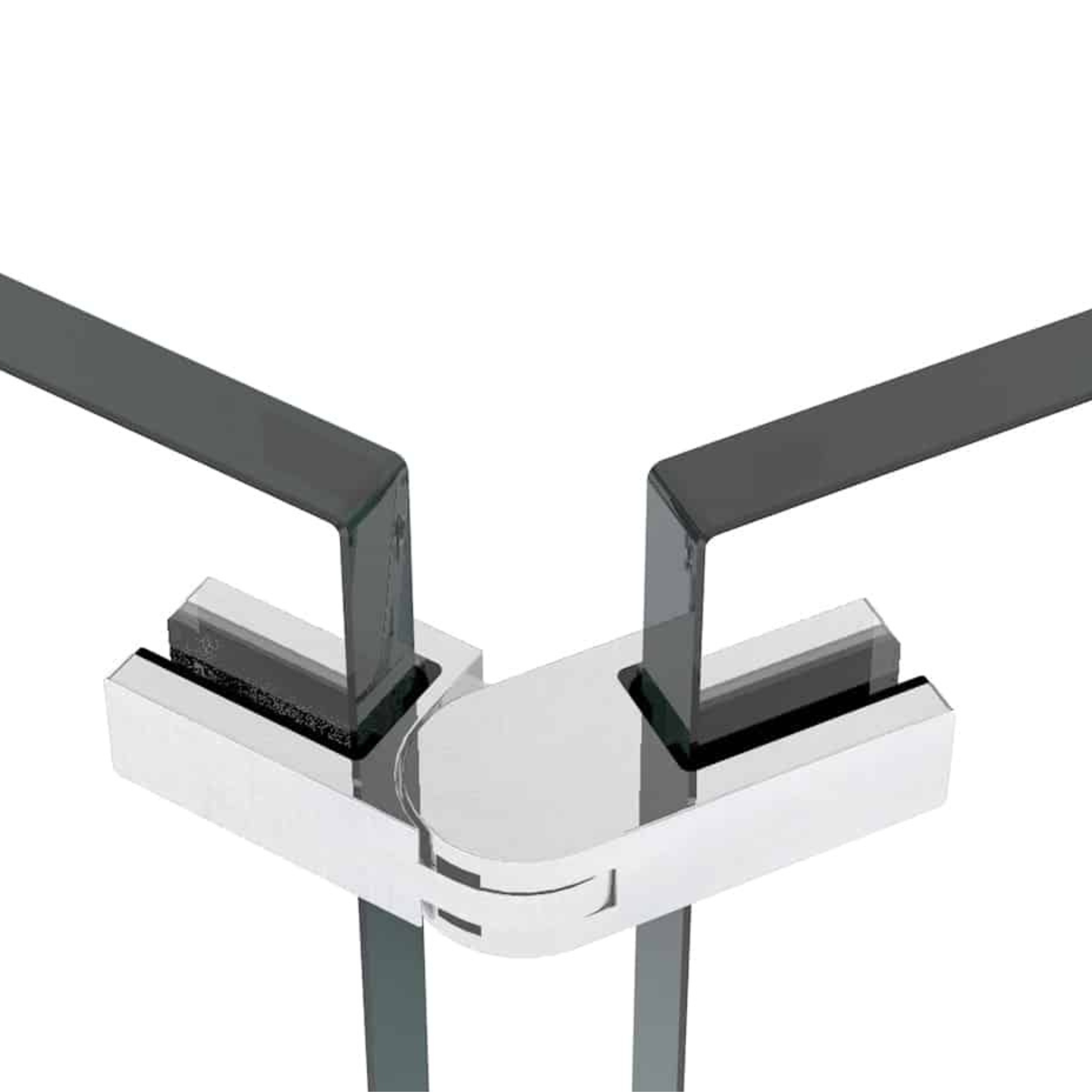 glass panel adjustable stabilizer