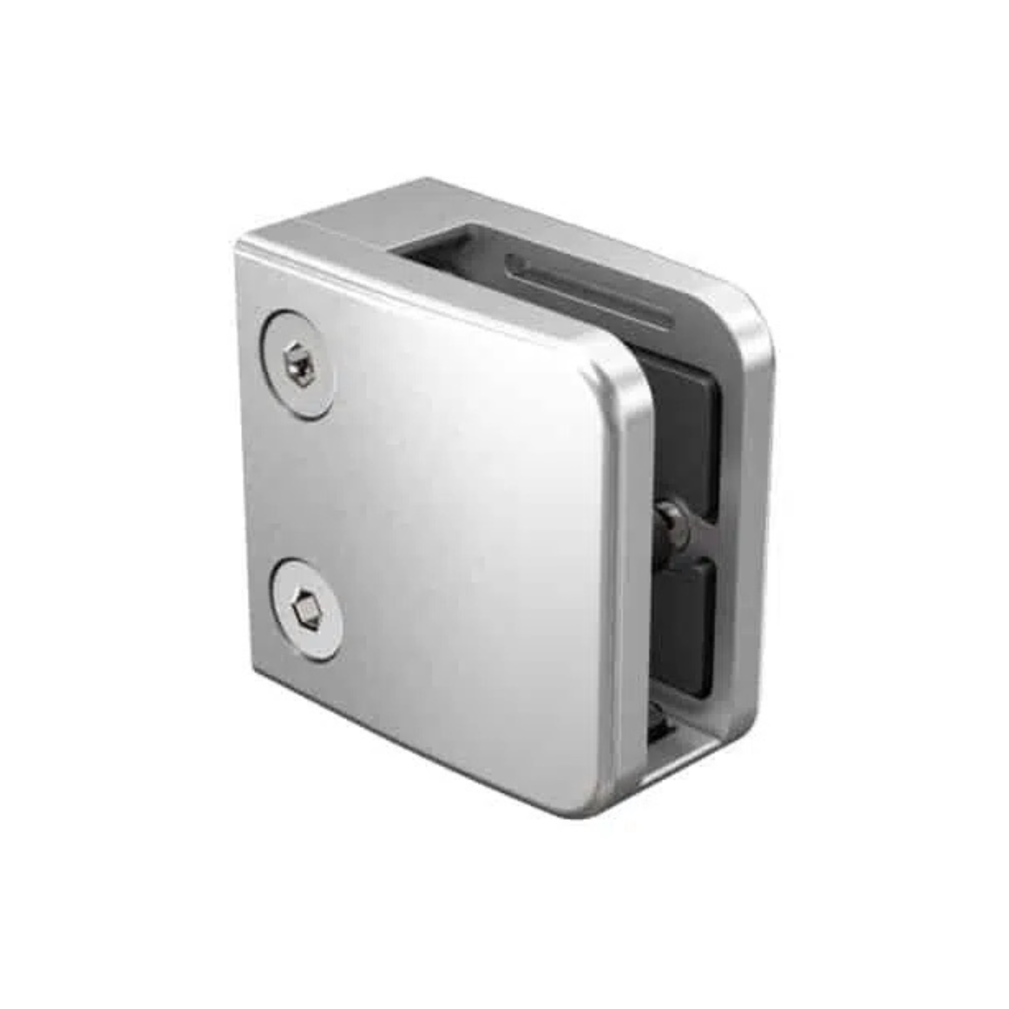 glass panel clamp stainless steel