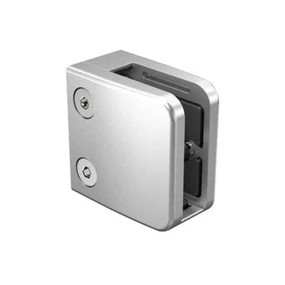 glass panel clamp stainless steel