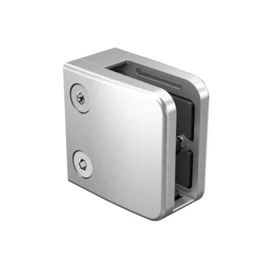 glass panel clamp stainless steel