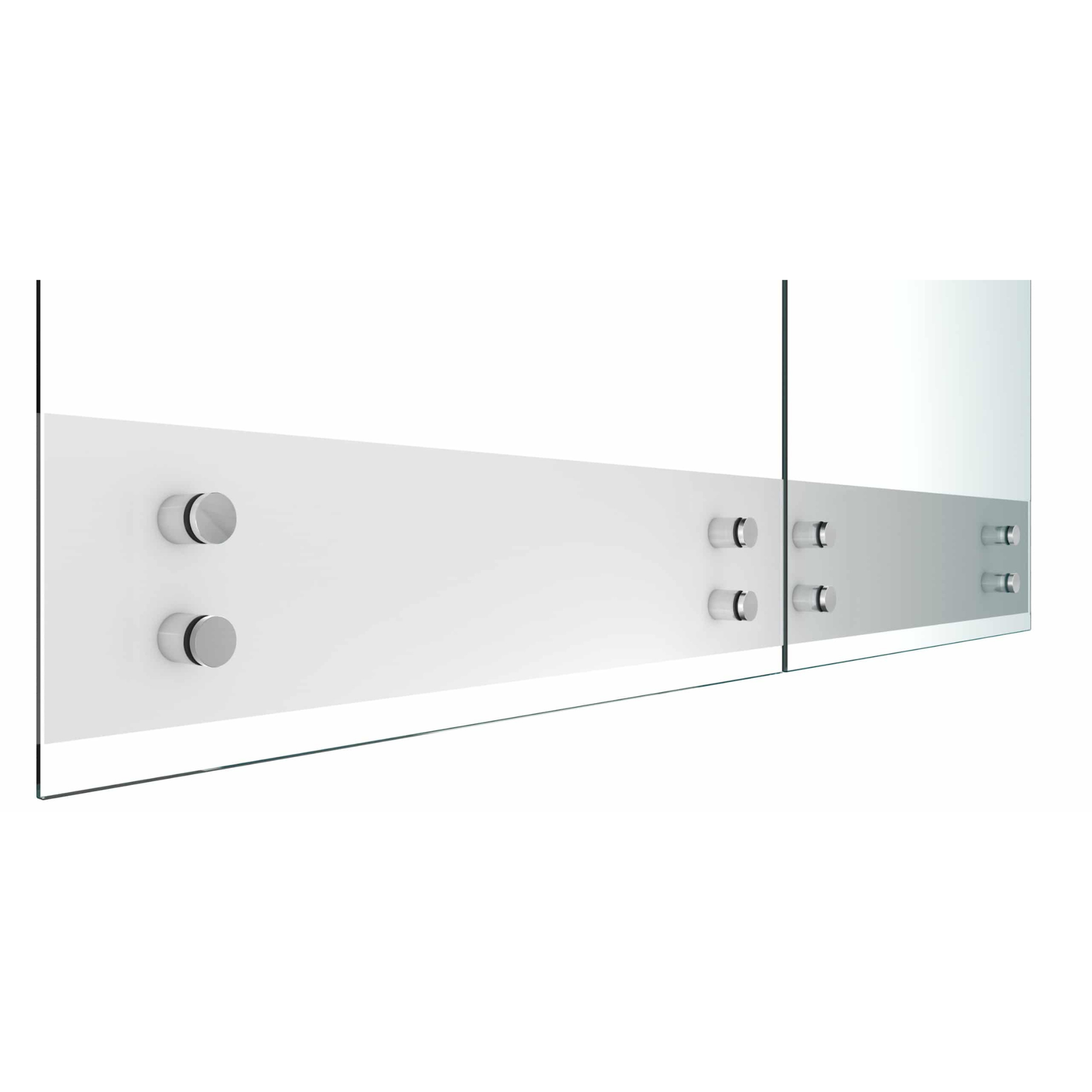 glass railing standoff pin glass