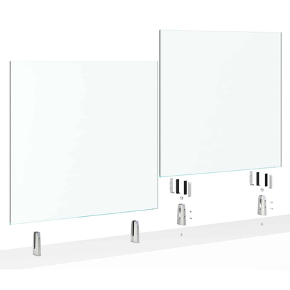 tilt lock concealed spigot glass panels