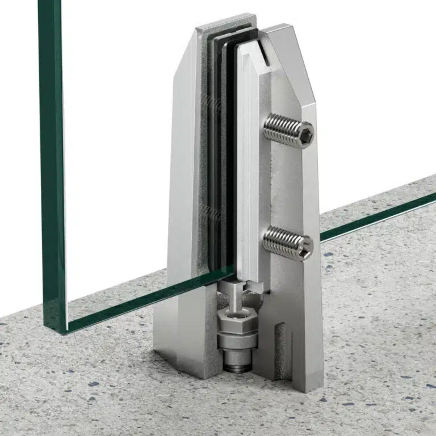 tilt lock concealed spigot stainless cutaway