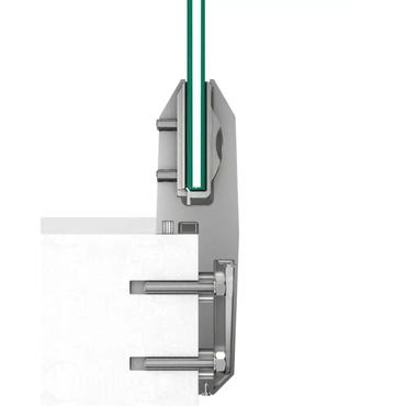 tilt lock edge spigot side view